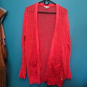 American Eagle Oversized Cardigan